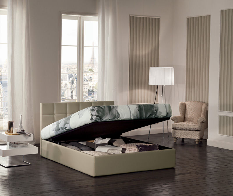 SUPER STORAGE BEDS, OGGIONI - The Storage Bed Specialist OGGIONI - The Storage Bed Specialist Modern Bedroom Beds & headboards