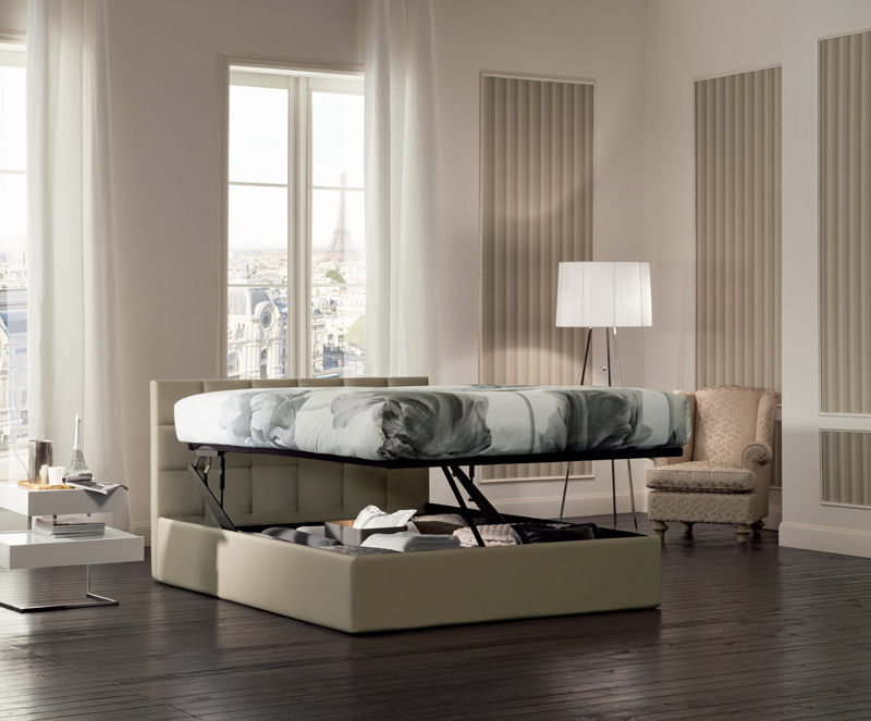 SUPER STORAGE BEDS, OGGIONI - The Storage Bed Specialist OGGIONI - The Storage Bed Specialist Moderne slaapkamers Bedden en hoofdeinden