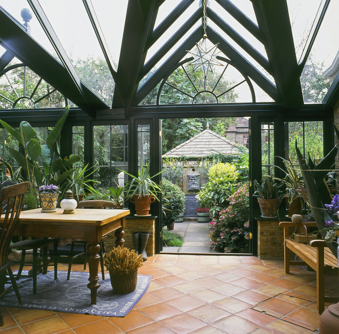 Wooden Conservatory Westbury Garden Rooms Classic style conservatory Wood Wood effect