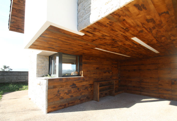 CASA BARBARA, R. Borja Alvarez. Arquitecto R. Borja Alvarez. Arquitecto Rustic style house