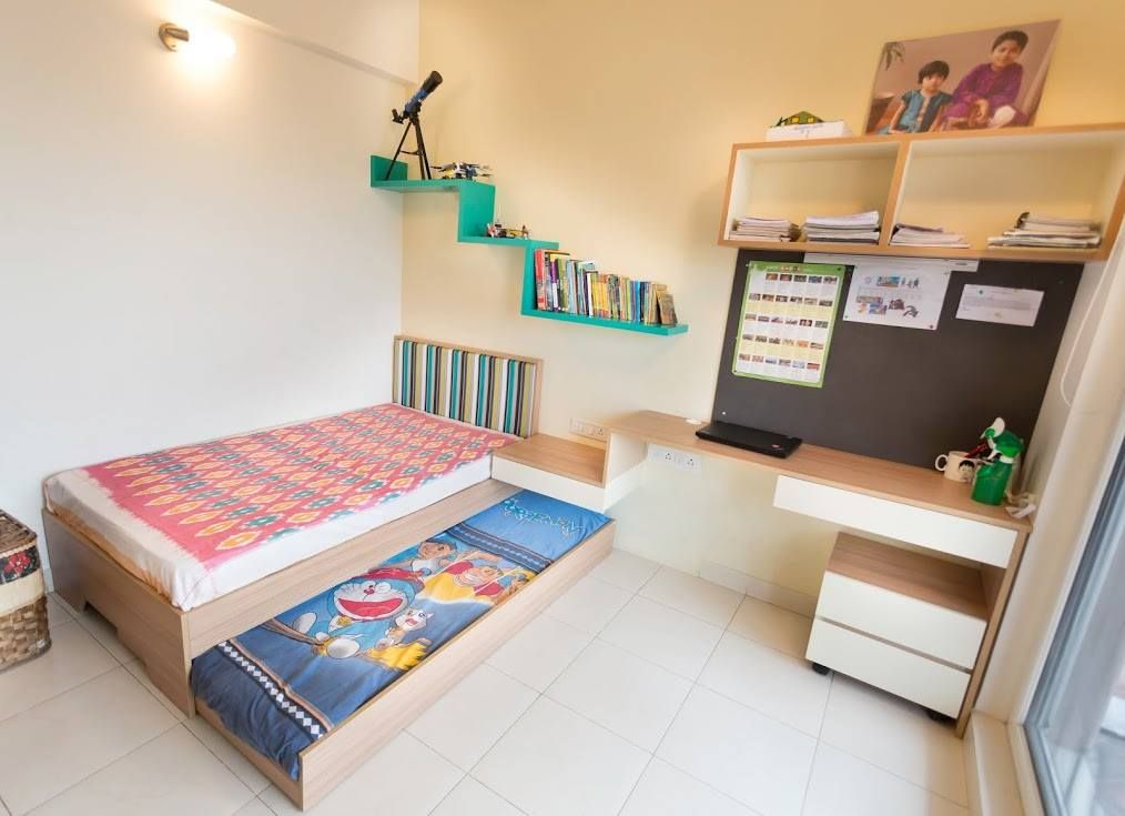 homify Dormitorios infantiles modernos: