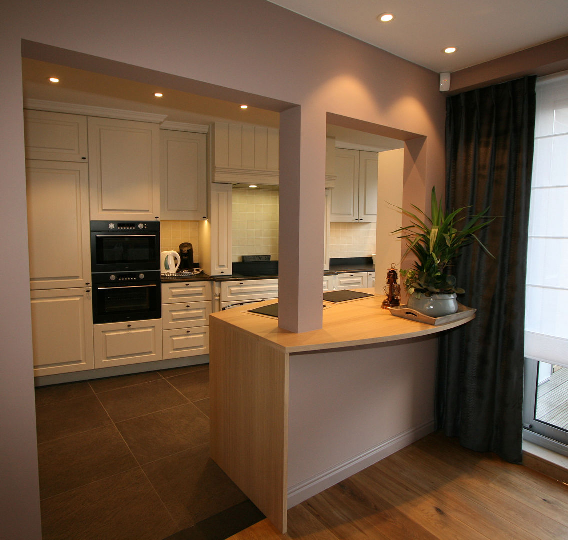 Restyling van een keuken naar de landelijke stijl, Sfeerontwerp Sfeerontwerp Country style kitchen