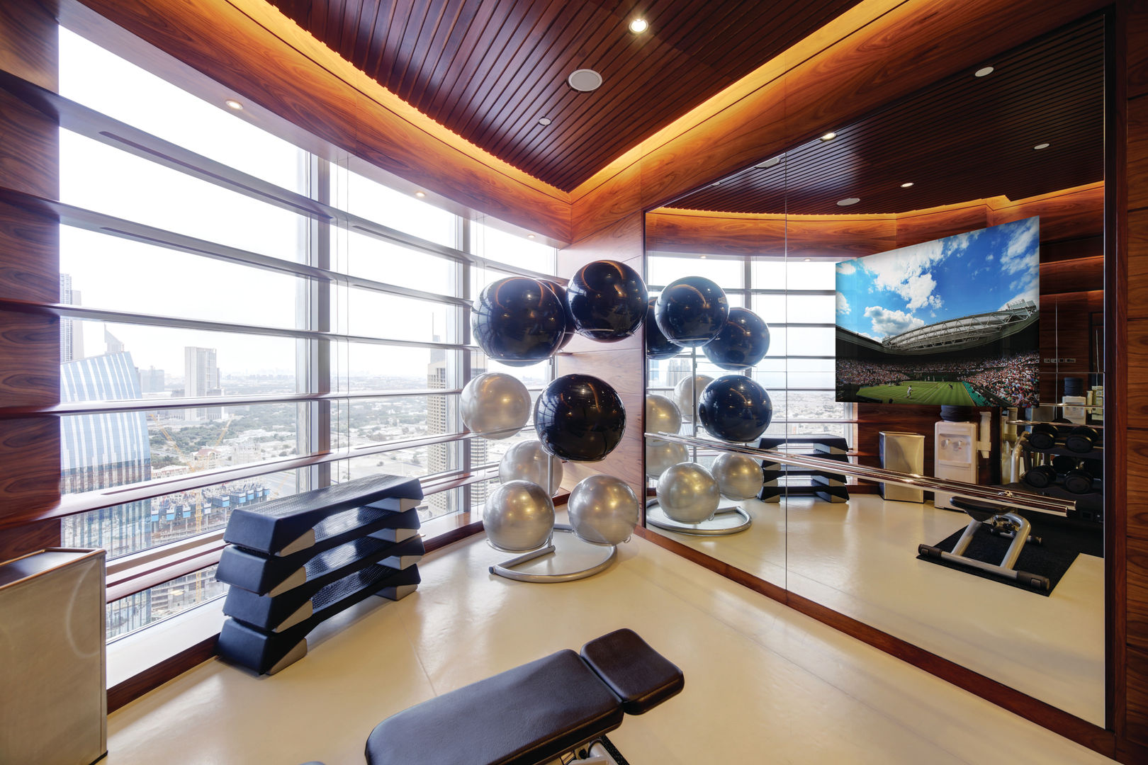 IllusionTV Glassinnovation, Glassinnovation Illusion Magic MirrorTV Glassinnovation Illusion Magic MirrorTV Modern gym Gym