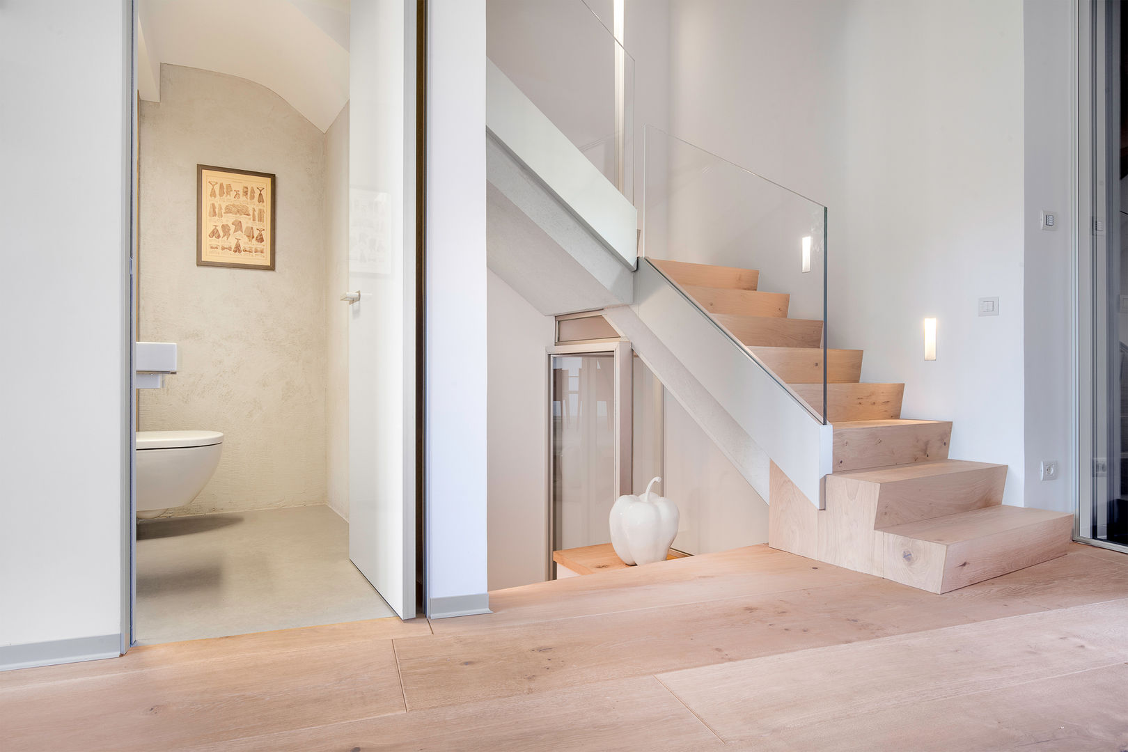 CHALET CONDE ORGAZ, Tarimas de Autor Tarimas de Autor Colonial style corridor, hallway& stairs Wood Wood effect