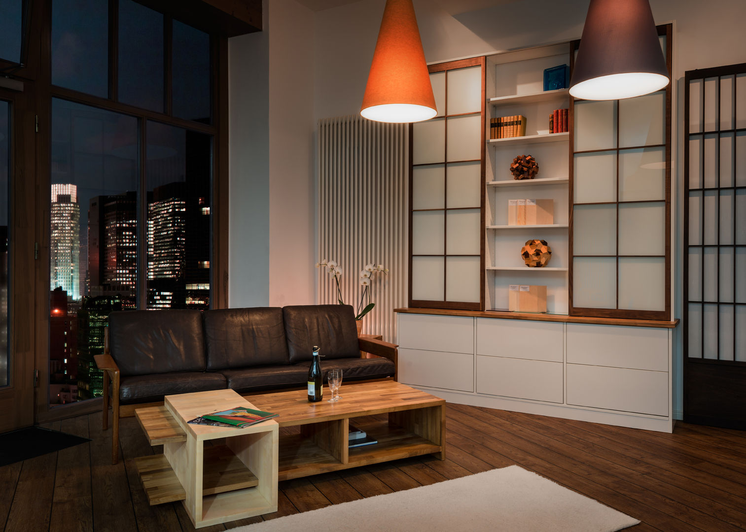 homify ห้องนั่งเล่น ไม้ Wood effect โต๊ะกลางและโซฟา