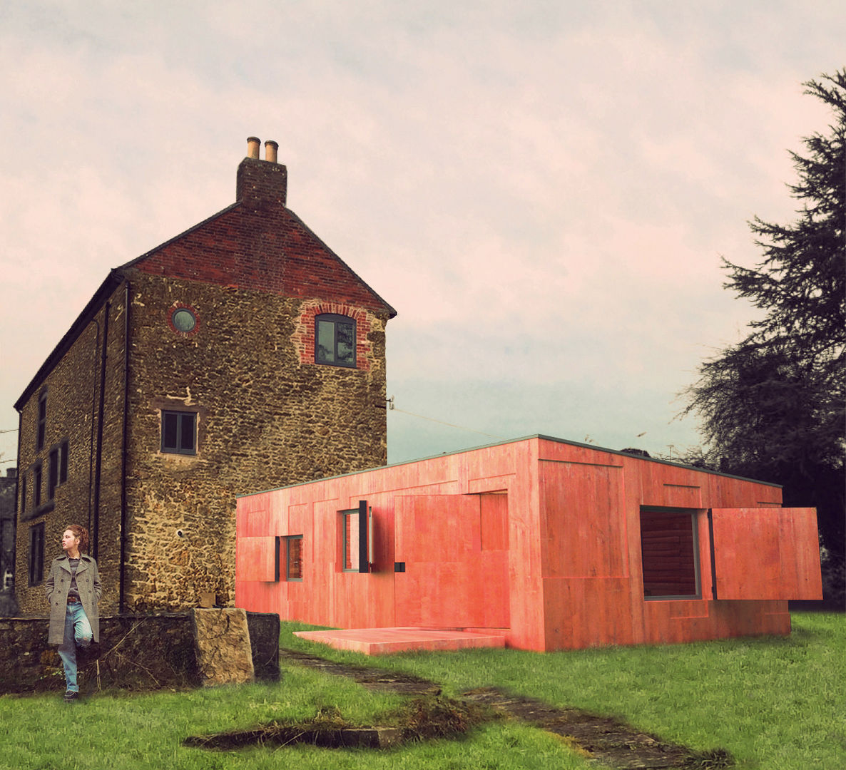 Phantom Studio - The Shed Project 2015, João Araújo Sousa & Joana Correia Silva Arquitectura João Araújo Sousa & Joana Correia Silva Arquitectura