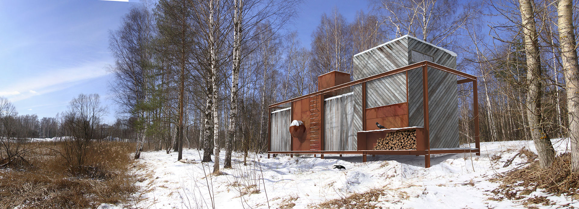 Летний дом, План_Б План_Б Casas estilo moderno: ideas, arquitectura e imágenes