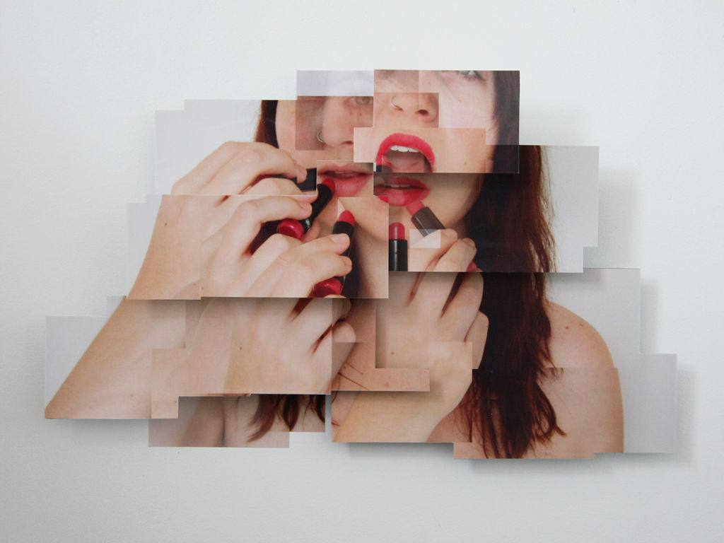 Lipstick, KRIS doet kunst KRIS doet kunst Other spaces Plastic Pictures & paintings