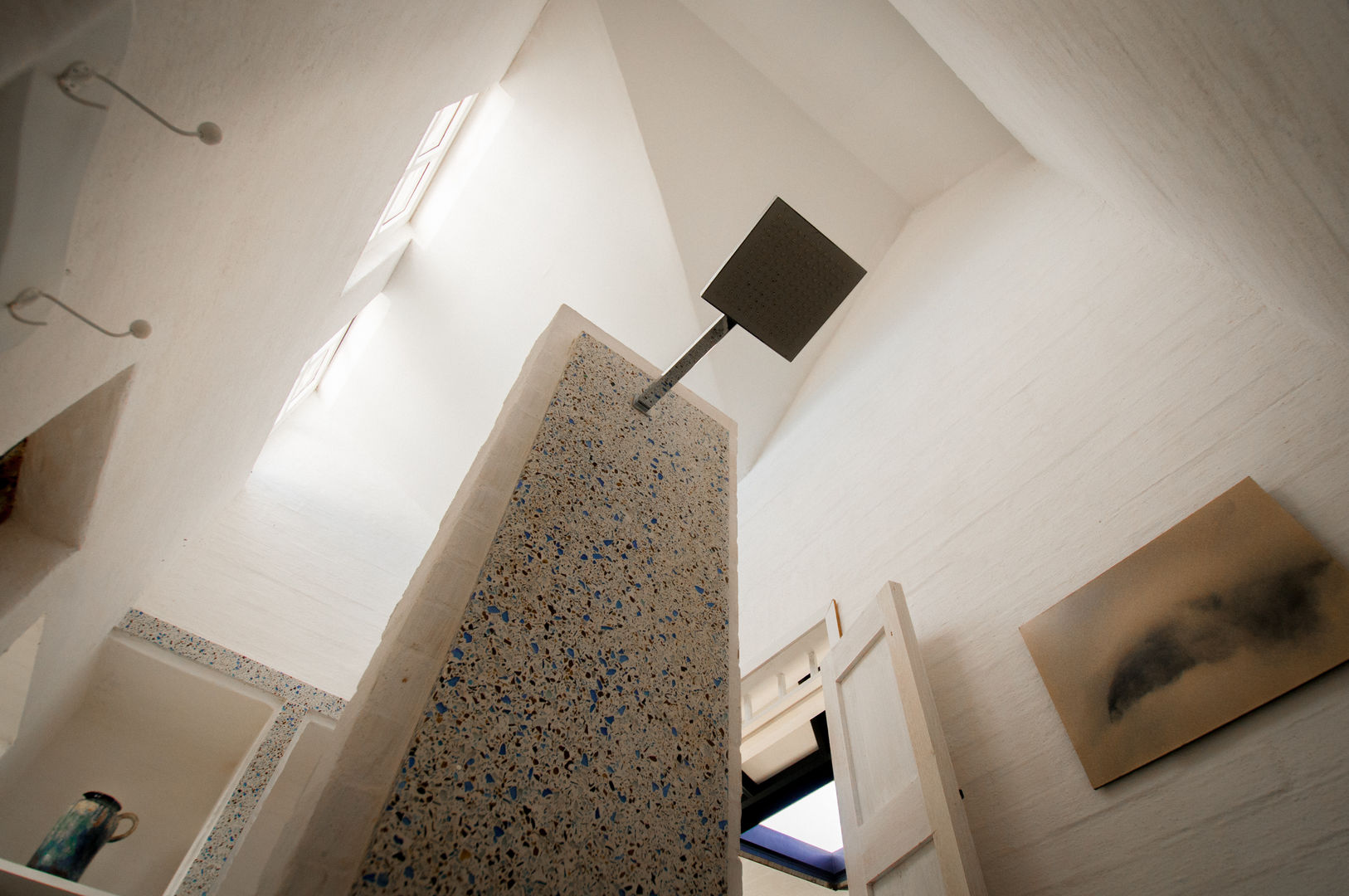 Casa Residencial, SDHR Arquitectura SDHR Arquitectura Modern bathroom ٹائلیں