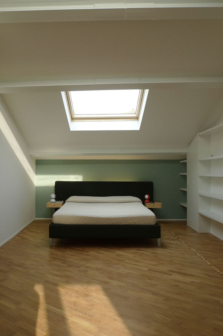 ATTIC B, 02arch 02arch Chambre minimaliste