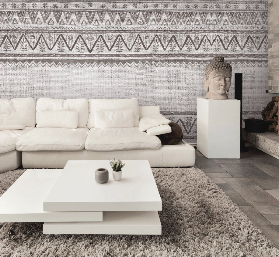 tapety od Smart Decò, Wzorywidze.pl Wzorywidze.pl Eclectic style walls & floors Wallpaper