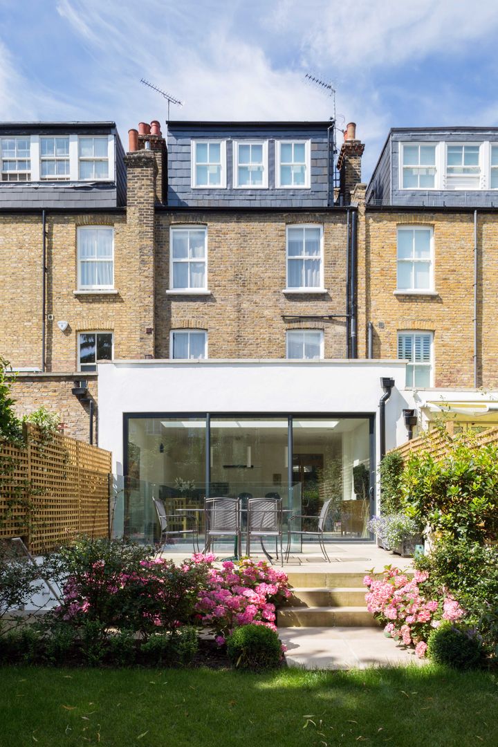 Fulham House, Frost Architects Ltd Frost Architects Ltd Balcones y terrazas de estilo moderno