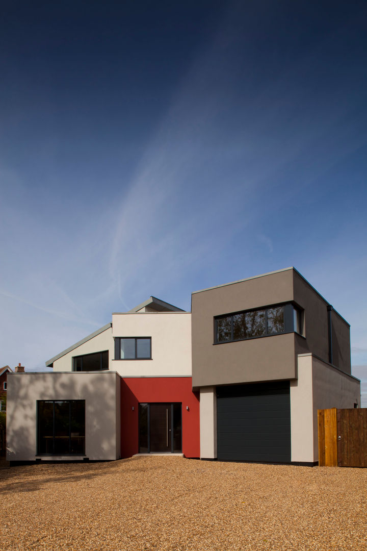 Essex House, Frost Architects Ltd Frost Architects Ltd Modern home