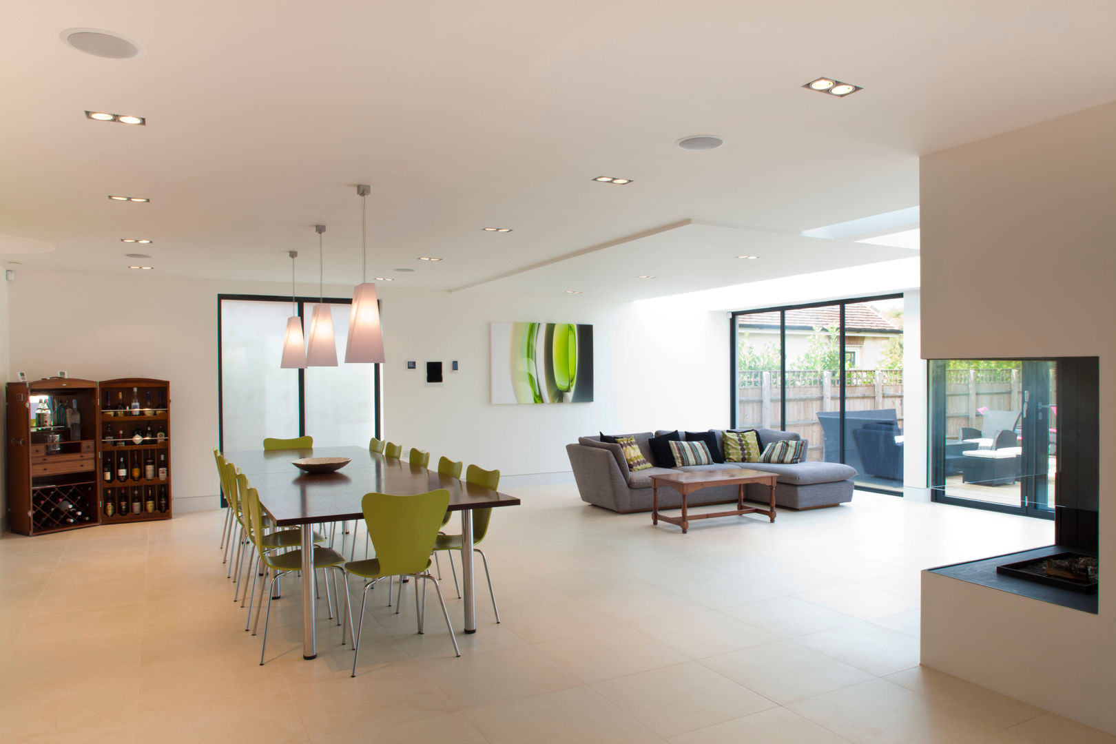 Essex House, Frost Architects Ltd Frost Architects Ltd モダンデザインの ダイニング