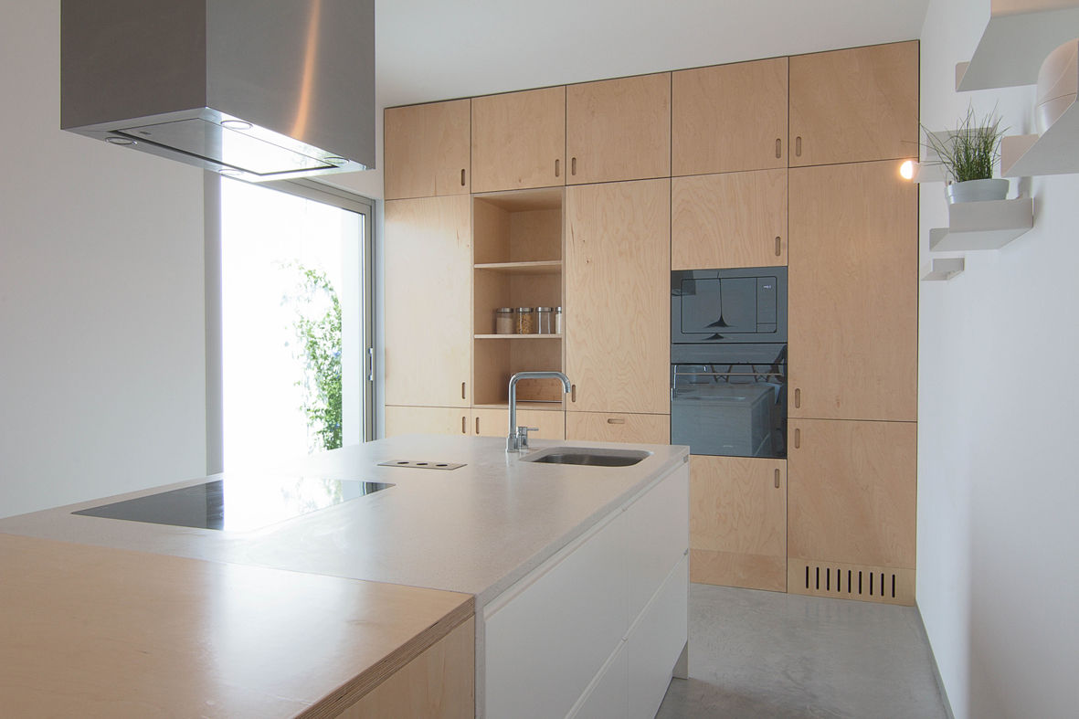 Casa GL, Estudio ODS Estudio ODS Minimalist kitchen