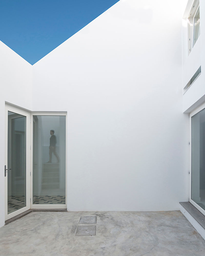 Casa ALM, Estudio ODS Estudio ODS Minimalist Bahçe