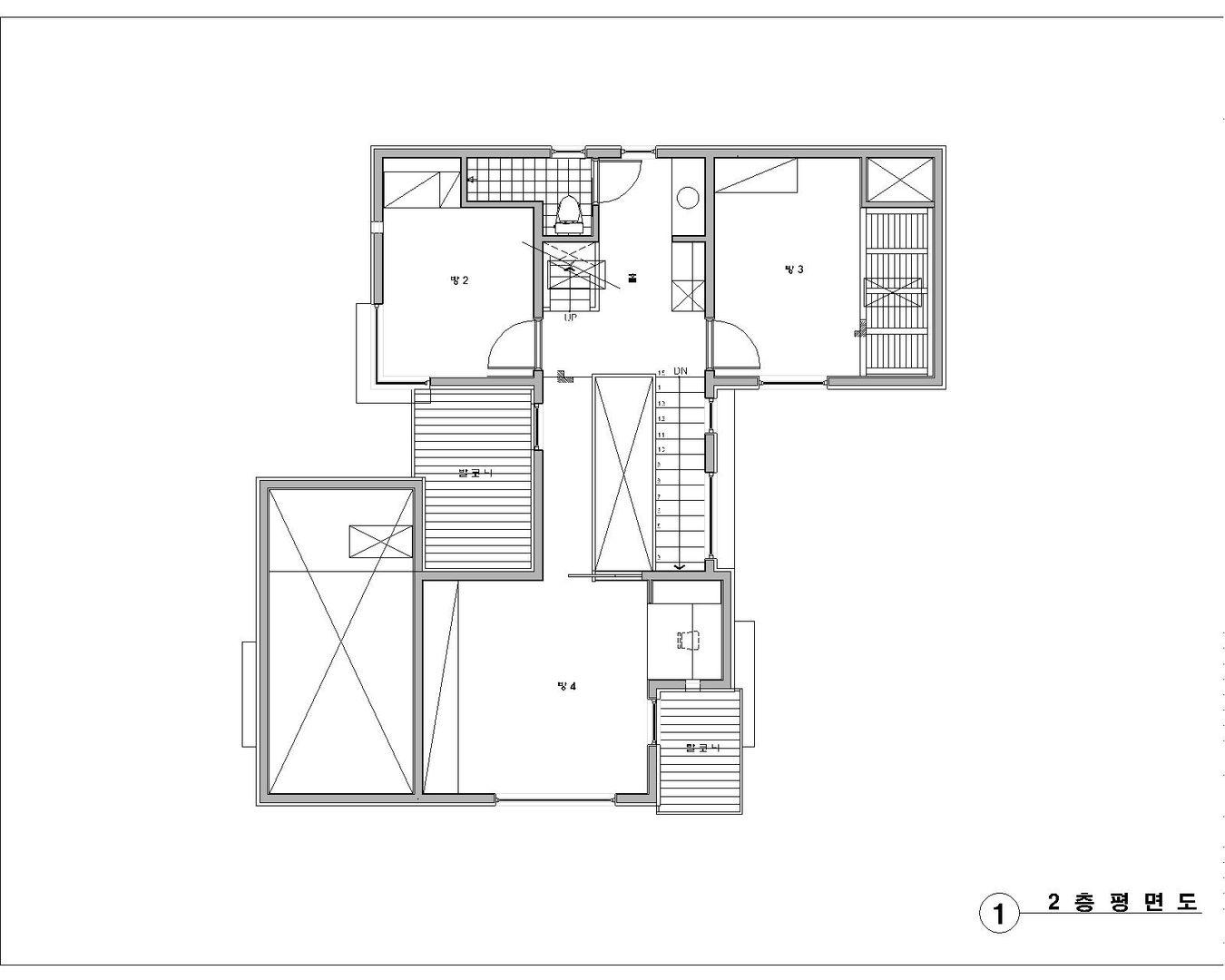 Z House, 봄 하우스플랜 봄 하우스플랜