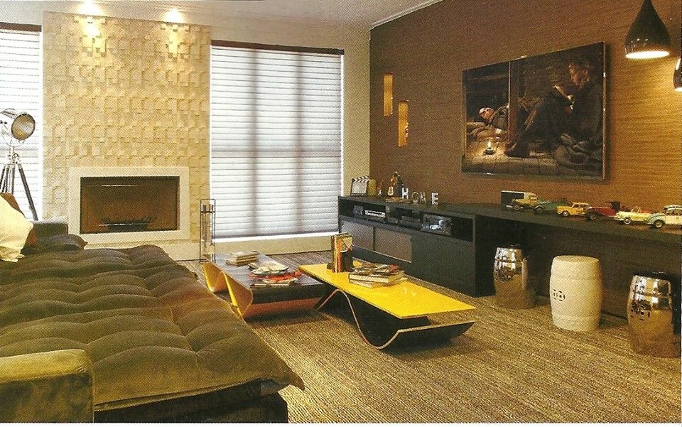 homify Modern media room