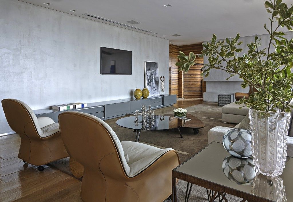 LA Apartment, David Guerra Arquitetura e Interiores David Guerra Arquitetura e Interiores บ้านและที่อยู่อาศัย