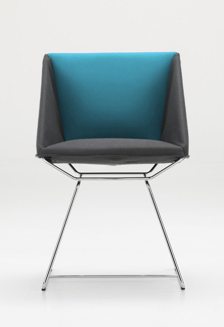 Girsberger SCHLAUFENSTUHL, Designstudio speziell® Designstudio speziell® Modern dining room Chairs & benches