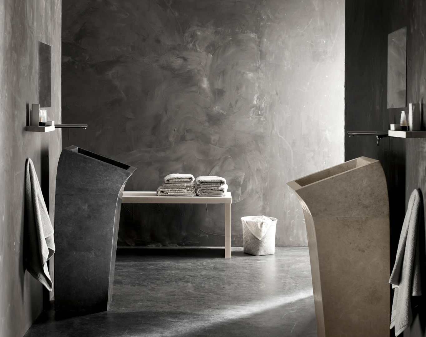 Stone Series by Natural Series, BATHCO BATHCO Modern Banyo Taş Lavabolar