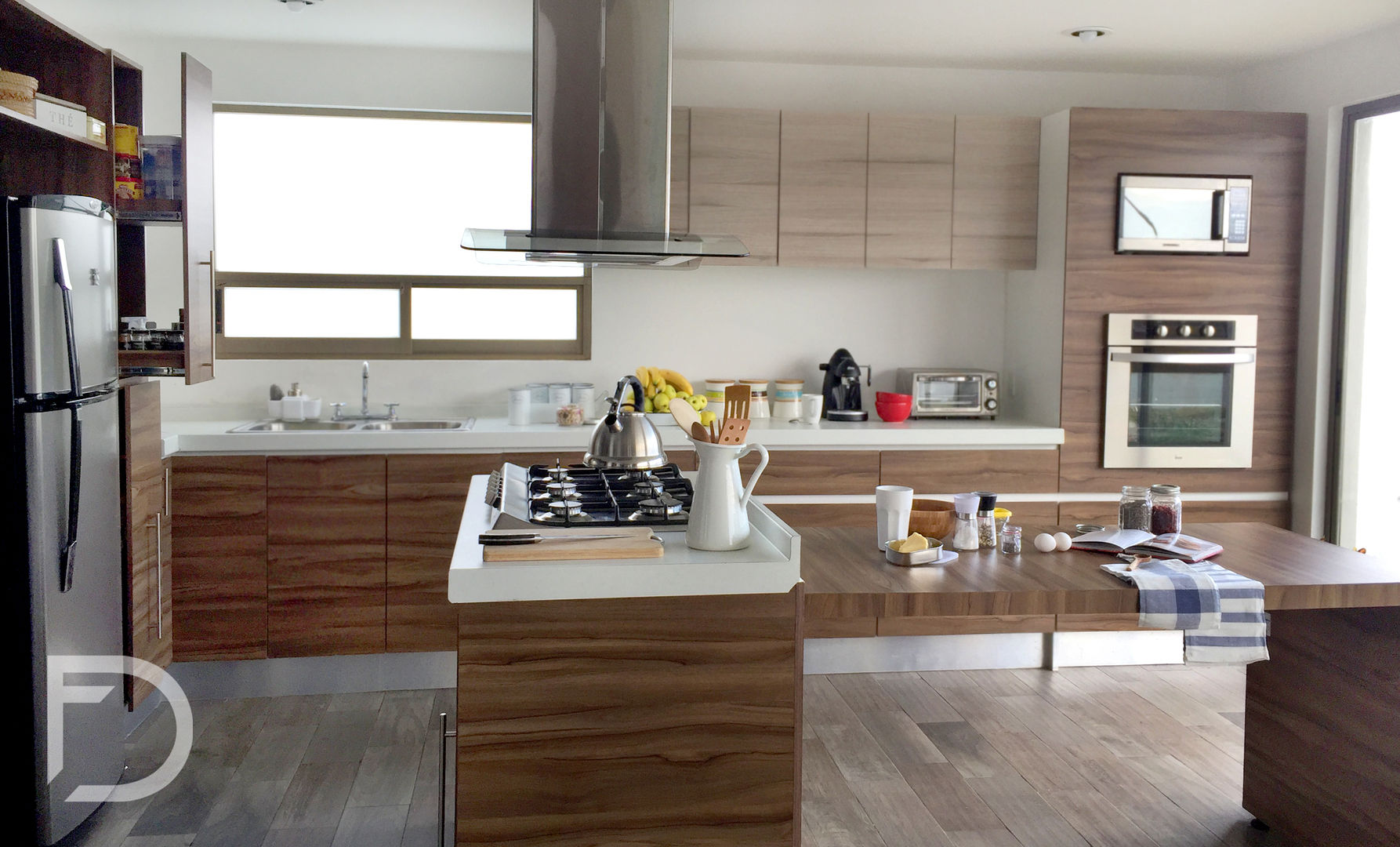 homify Modern Kitchen