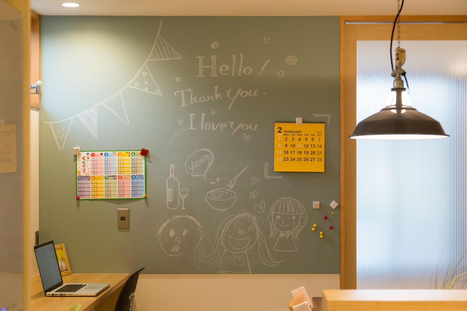 Chalkboard リノクラフト株式会社 オリジナルデザインの 書斎 木 木目調 アクセサリー＆デコレーション