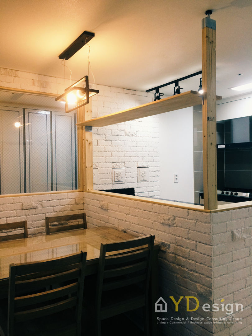 동탄2신도시 호반베르디움APT, YDesign YDesign Kitchen