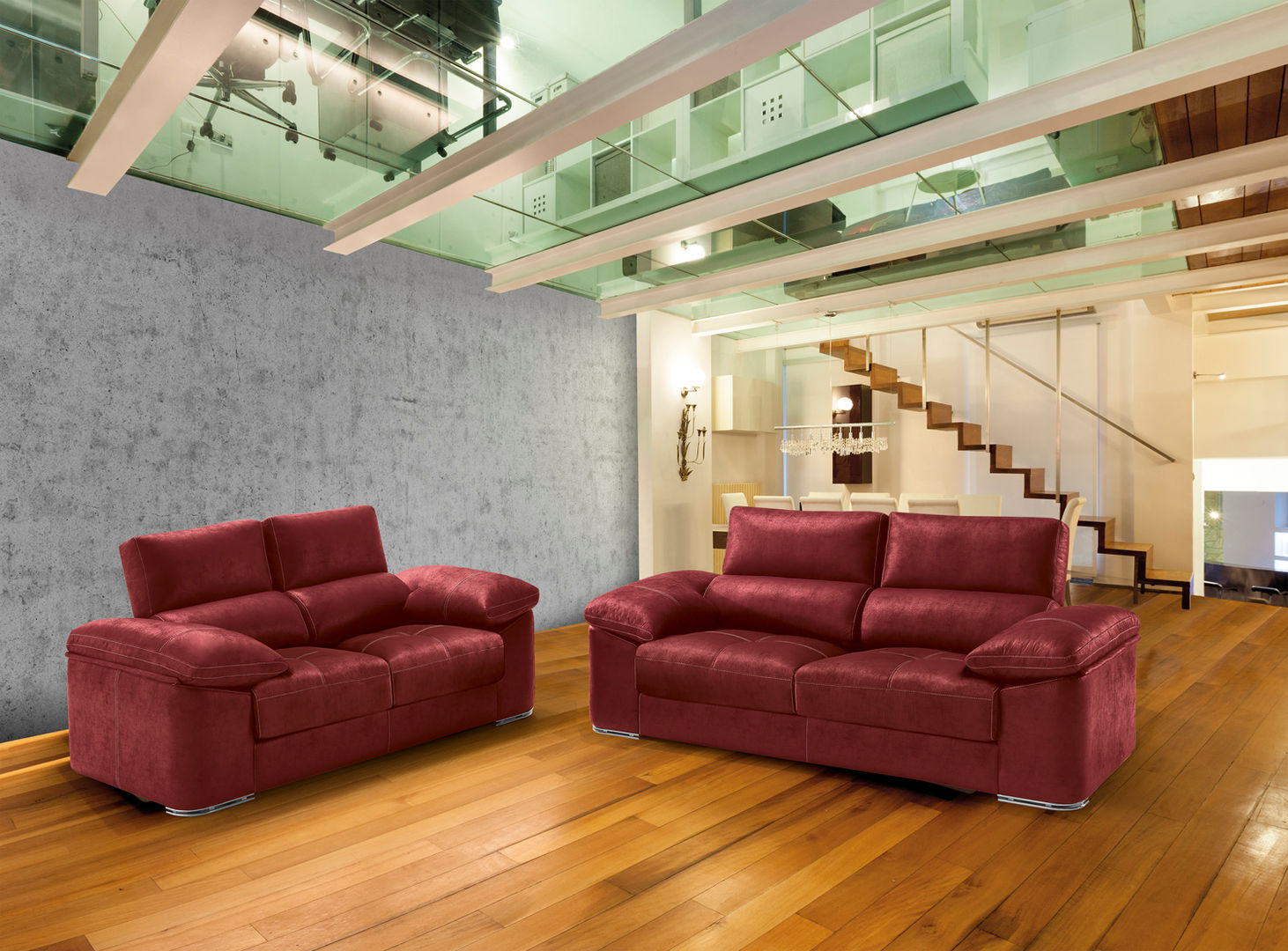 Selección de sofás: vive el confort, Merkamueble Merkamueble Living room Sofas & armchairs