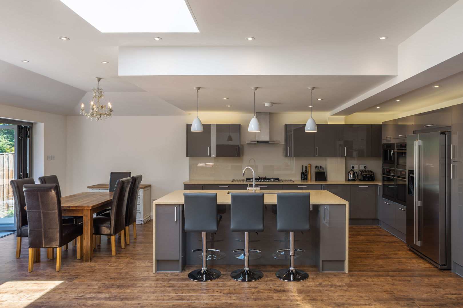 Surrey House, Frost Architects Ltd Frost Architects Ltd Modern kitchen