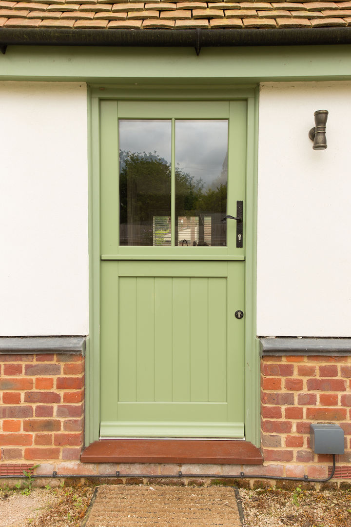 Back door The Wood Window Alliance Fenêtres & Portes classiques Bois Effet bois