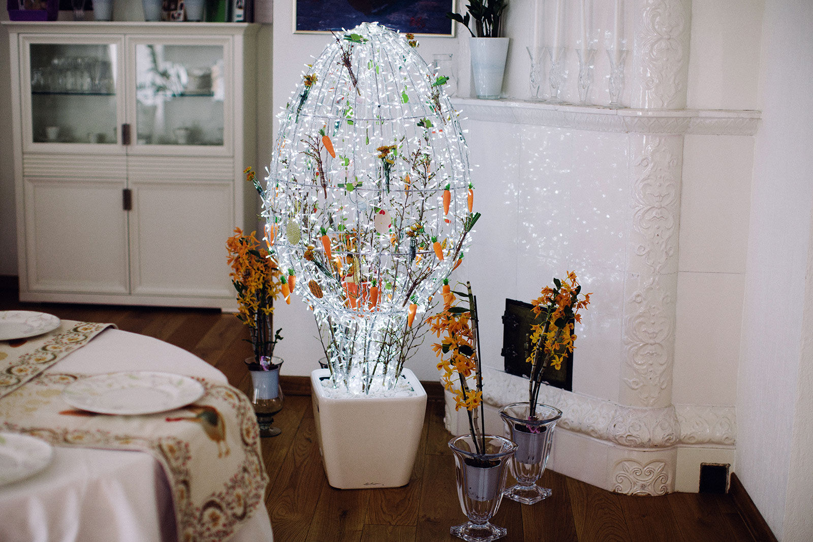 Spring tree, YourStream YourStream Phòng ăn phong cách chiết trung Kim loại Accessories & decoration