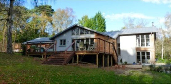 Exterior with deck The Wood Window Alliance Patios Wood Wood effect