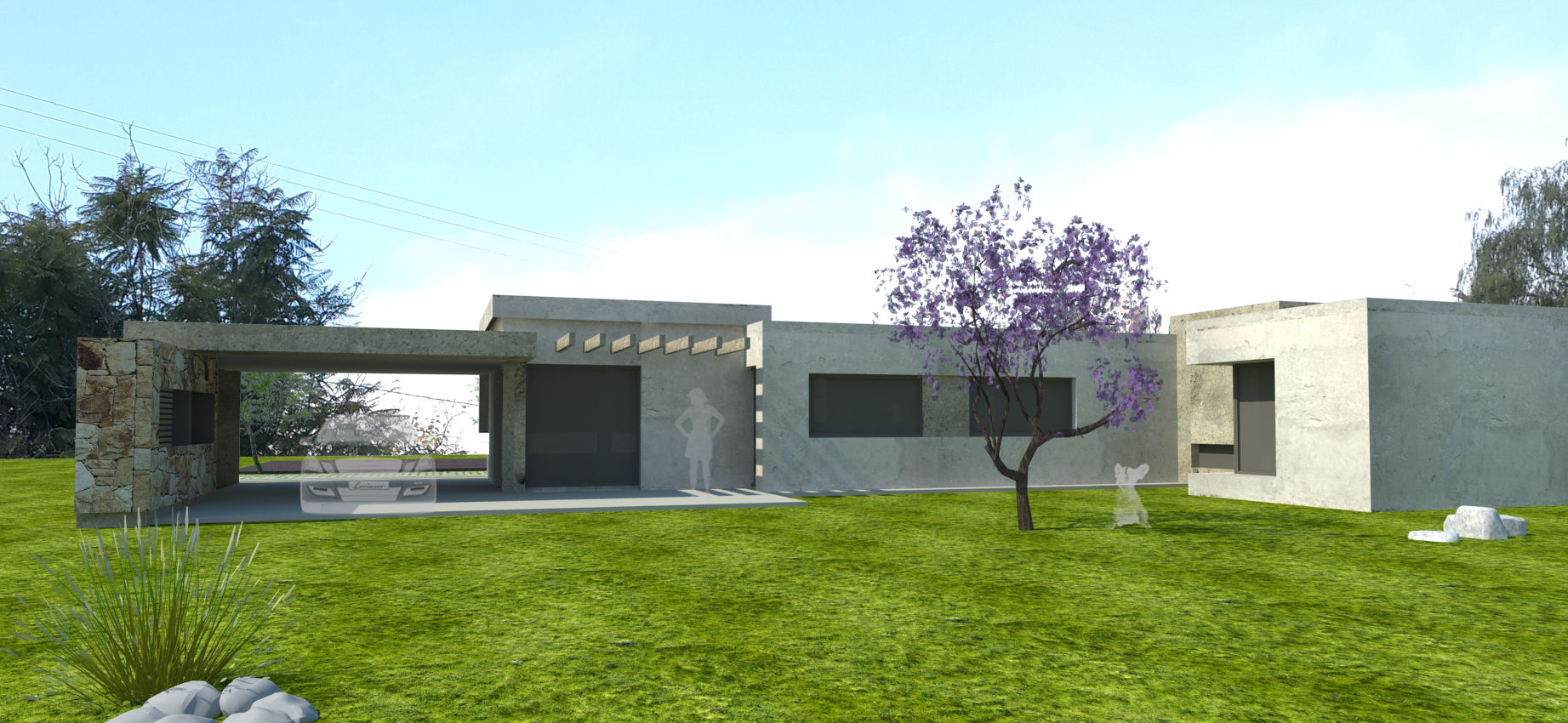 casa S, modulo cinco arquitectura modulo cinco arquitectura منازل أسمنت