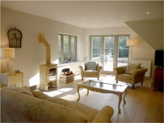 Sitting room The Wood Window Alliance Living room Wood Wood effect