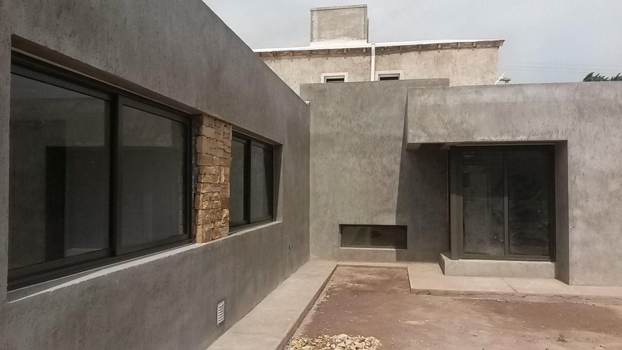 obra modulo cinco arquitectura Casas modernas