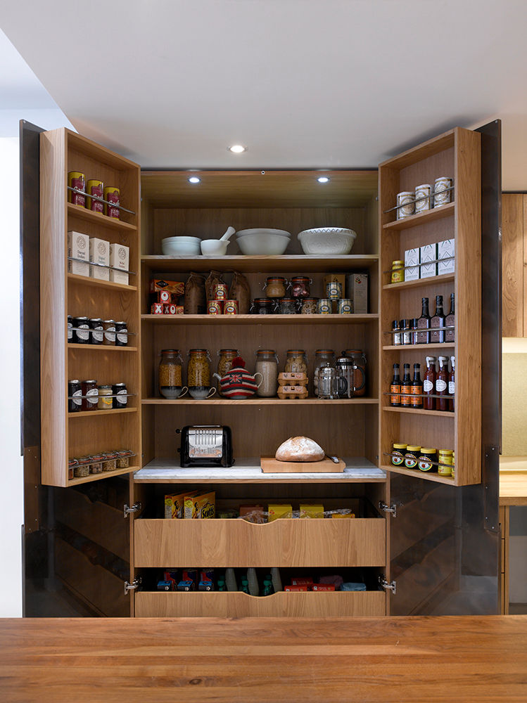 Fulham Pantry Roundhouse مطبخ مخزن
