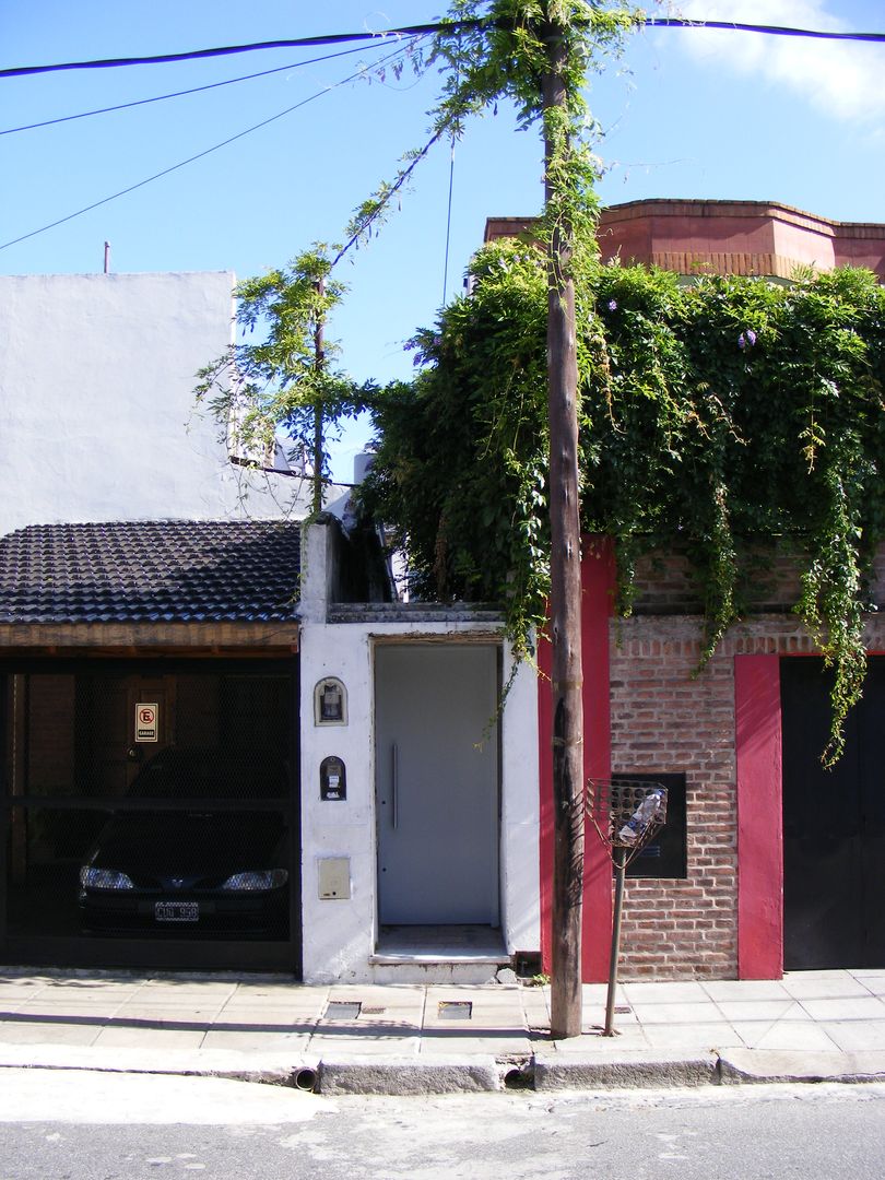 Acceso PERSPECTIVA Casas modernas