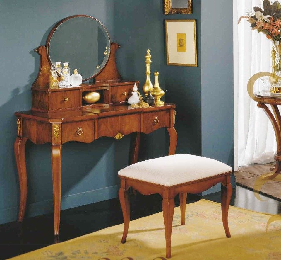 Muebles tocador en Ámbar Muebles, Paco Escrivá Muebles Paco Escrivá Muebles Classic style bedroom Dressing tables