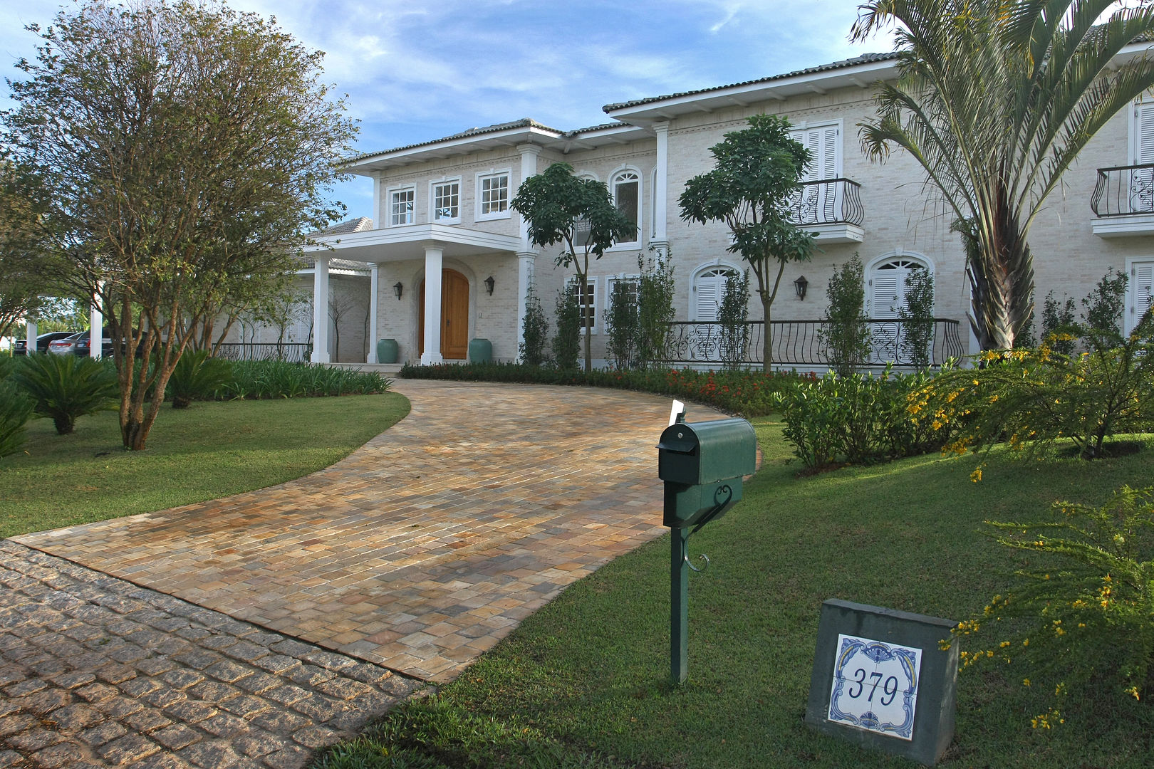 Condomínio Quinta da Baroneza - Bragança, São Paulo, Célia Orlandi por Ato em Arte Célia Orlandi por Ato em Arte Maisons rurales Accessoires & décoration