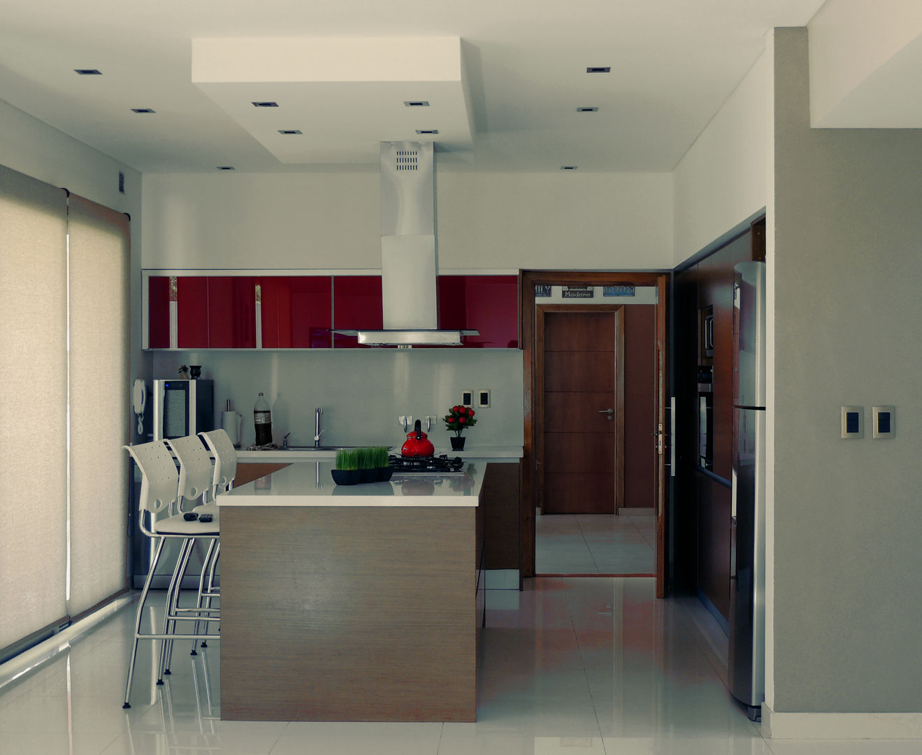 homify Cocinas de estilo moderno