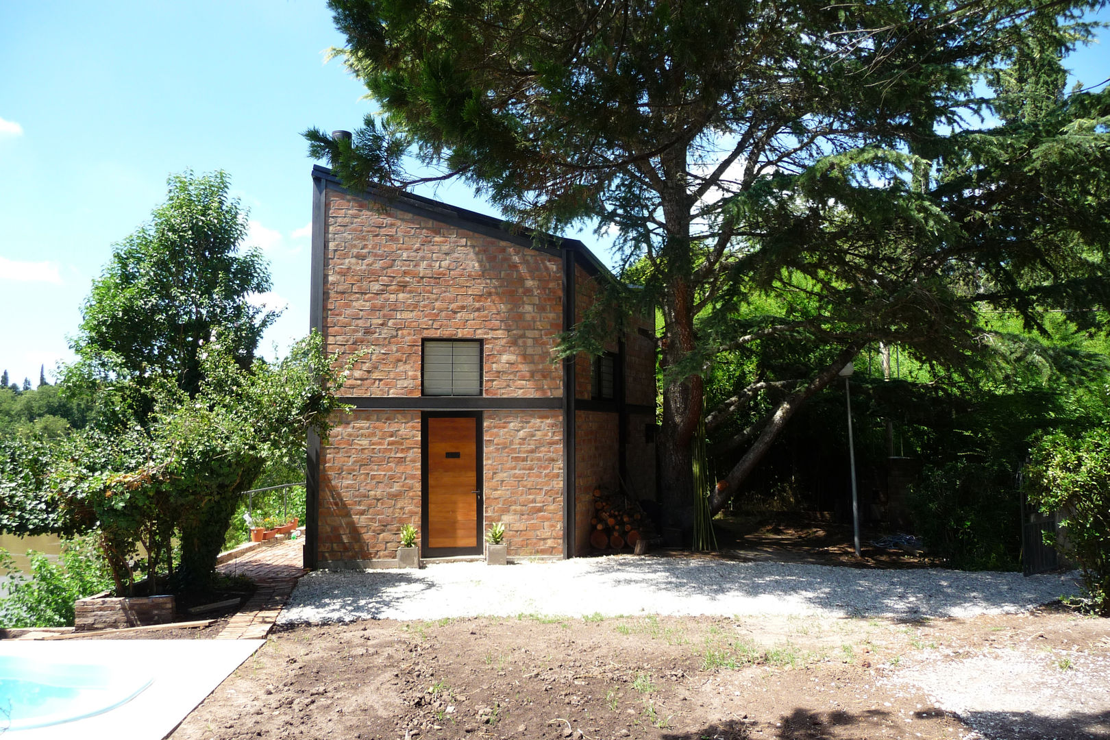 Casa Aity, Arcubo arquitectos Arcubo arquitectos Rustikale Häuser