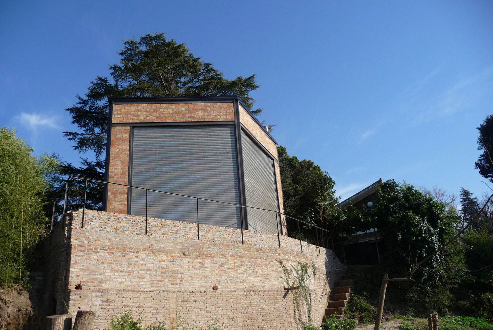 Casa Aity, Arcubo arquitectos Arcubo arquitectos Rustykalne domy