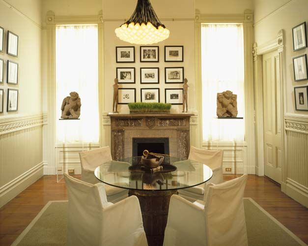 Hayes Street - Sao Francisco, Antonio Martins Interior Design Inc Antonio Martins Interior Design Inc Eclectic style dining room