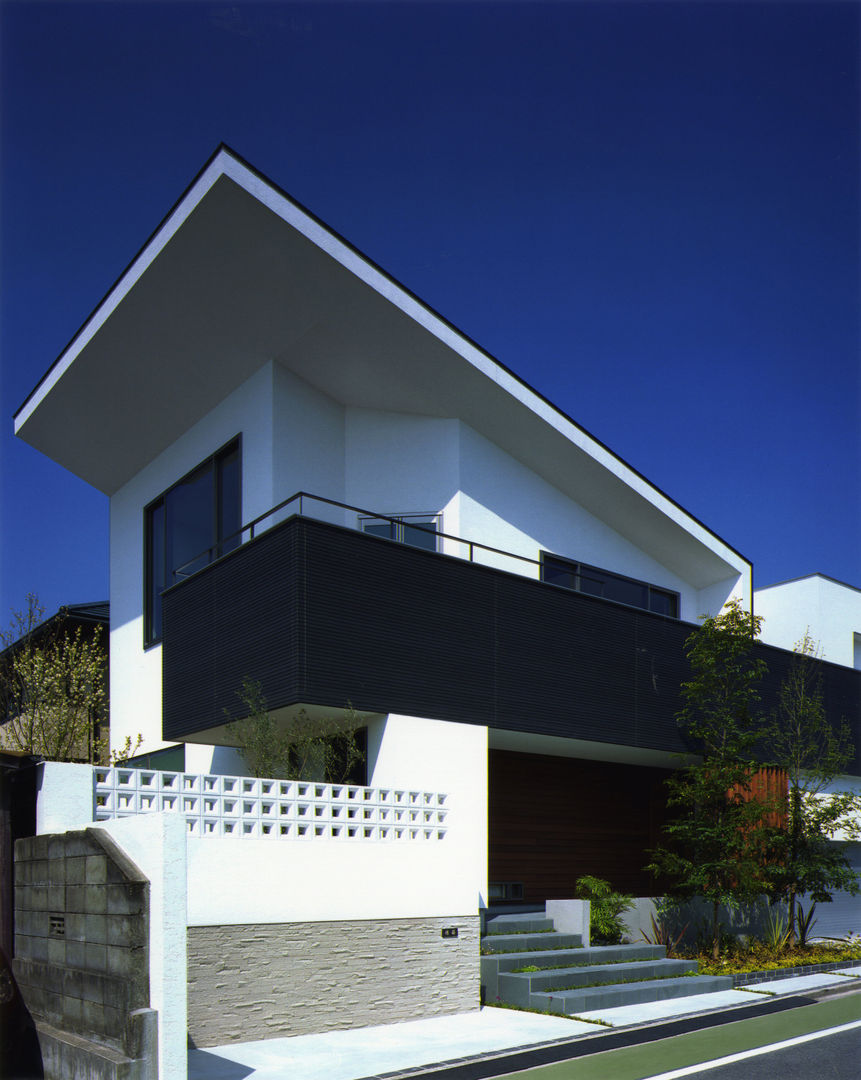 G-house 「展望の家」, Architect Show Co.,Ltd Architect Show Co.,Ltd Maisons modernes