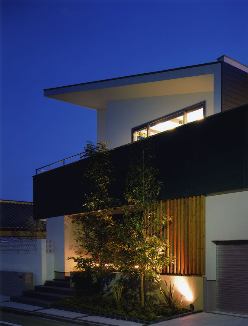 G-house 「展望の家」, Architect Show Co.,Ltd Architect Show Co.,Ltd Casas modernas: Ideas, diseños y decoración