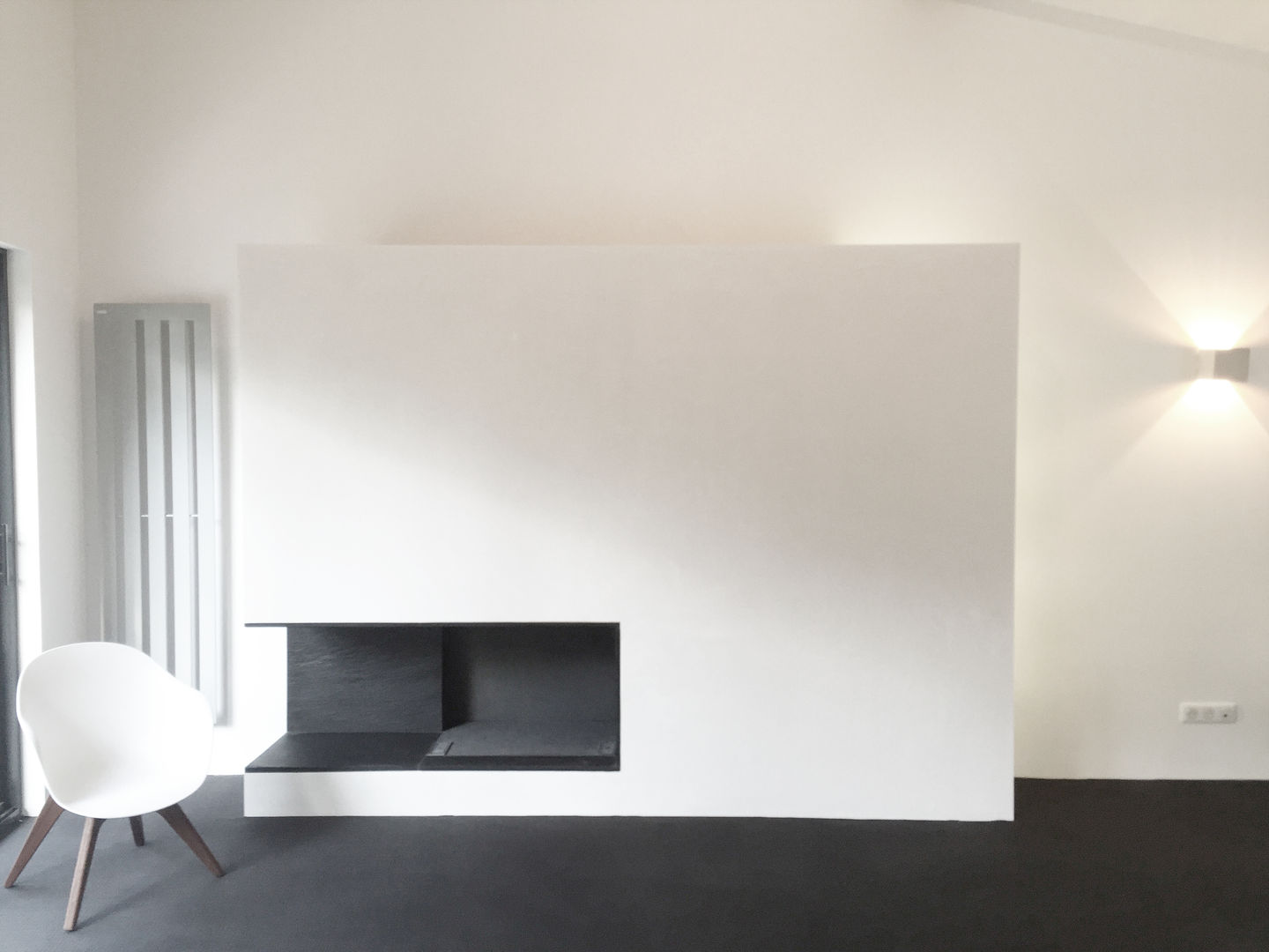 Maison T, Thibaudeau Architecte Thibaudeau Architecte Minimalist living room