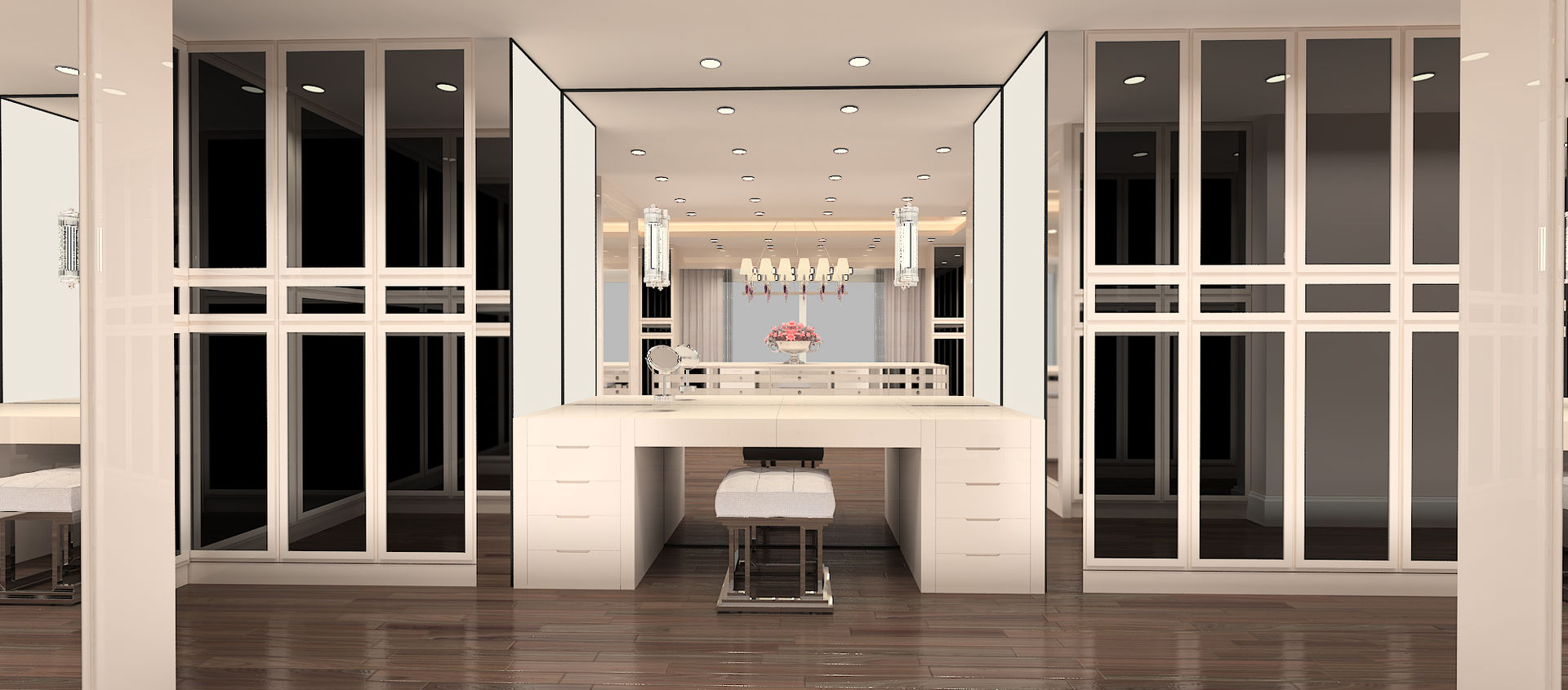 F.G. EVİ, Kerim Çarmıklı İç Mimarlık Kerim Çarmıklı İç Mimarlık Closets de estilo moderno