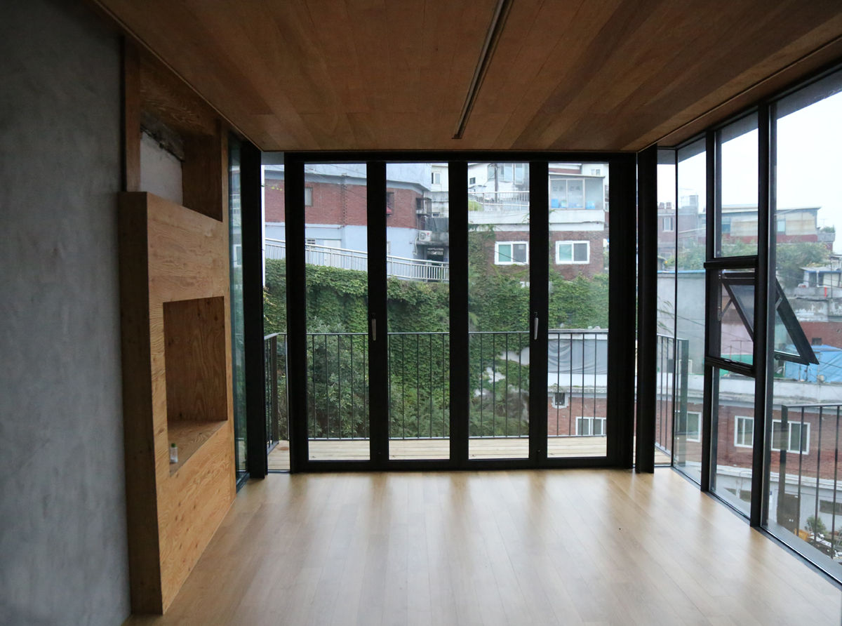 이화동 주택 , IEUNG Architect IEUNG Architect Moderne woonkamers