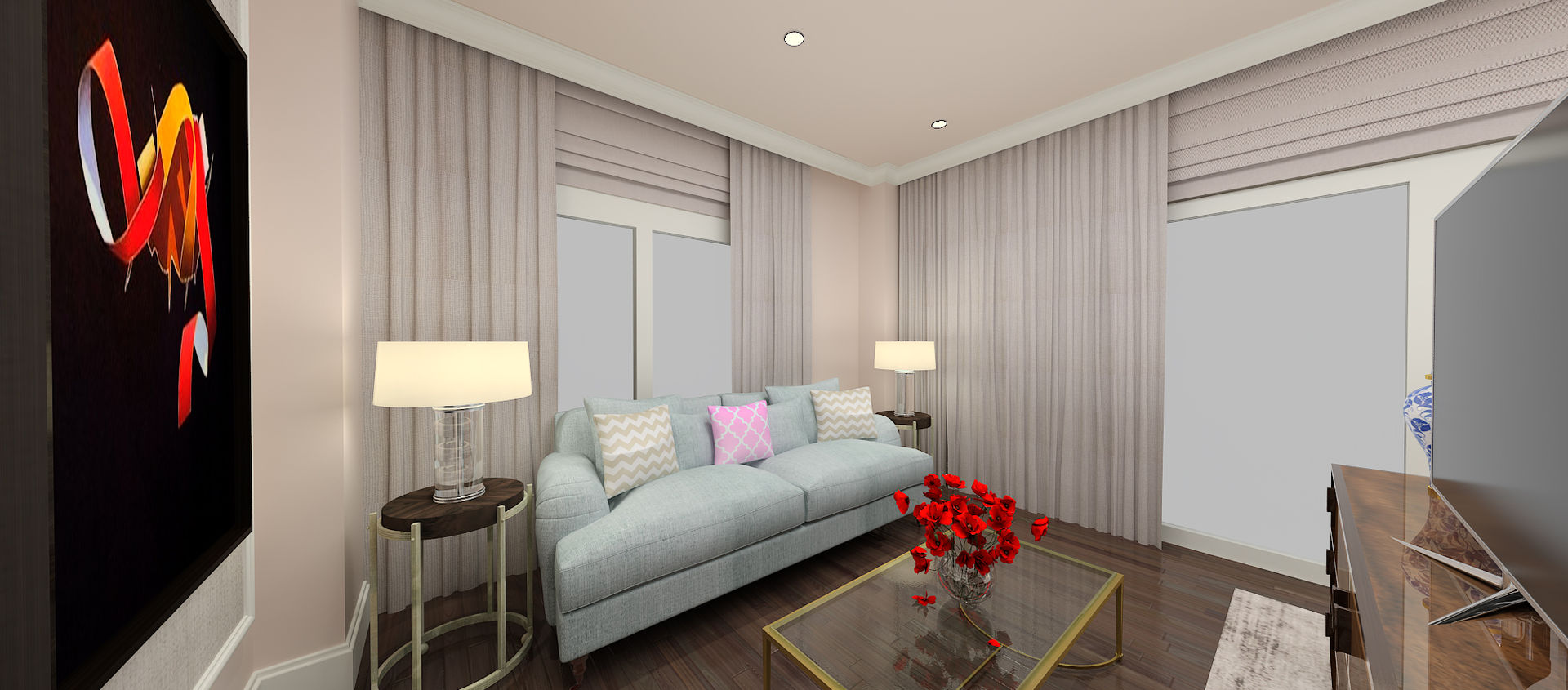 F.G. EVİ, Kerim Çarmıklı İç Mimarlık Kerim Çarmıklı İç Mimarlık Modern living room